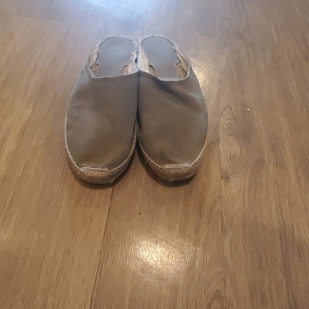 Mens Espadrille shoes, size 12